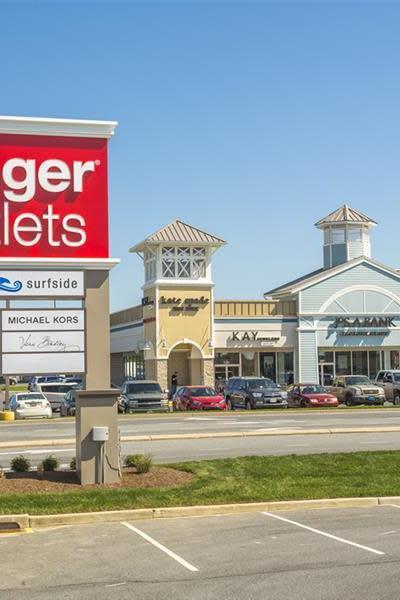 Tanger Outlets Rehoboth Beach